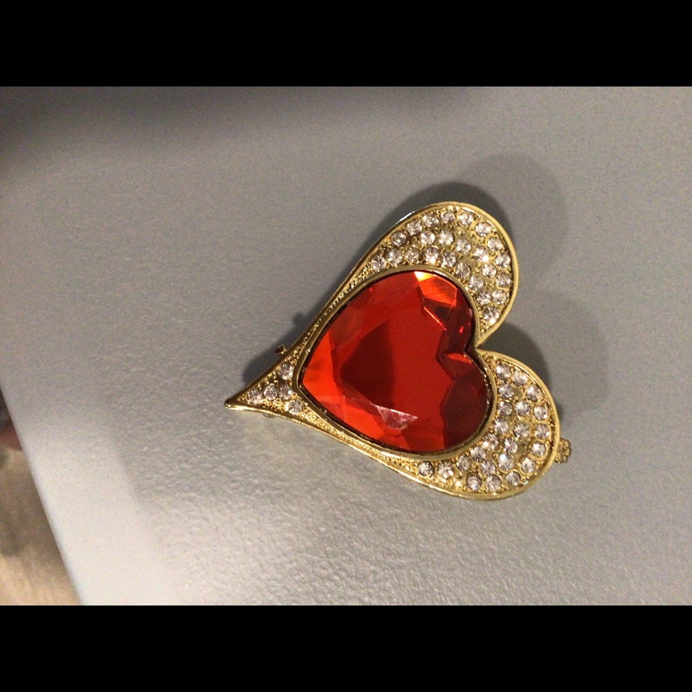 Heart Trinket Box